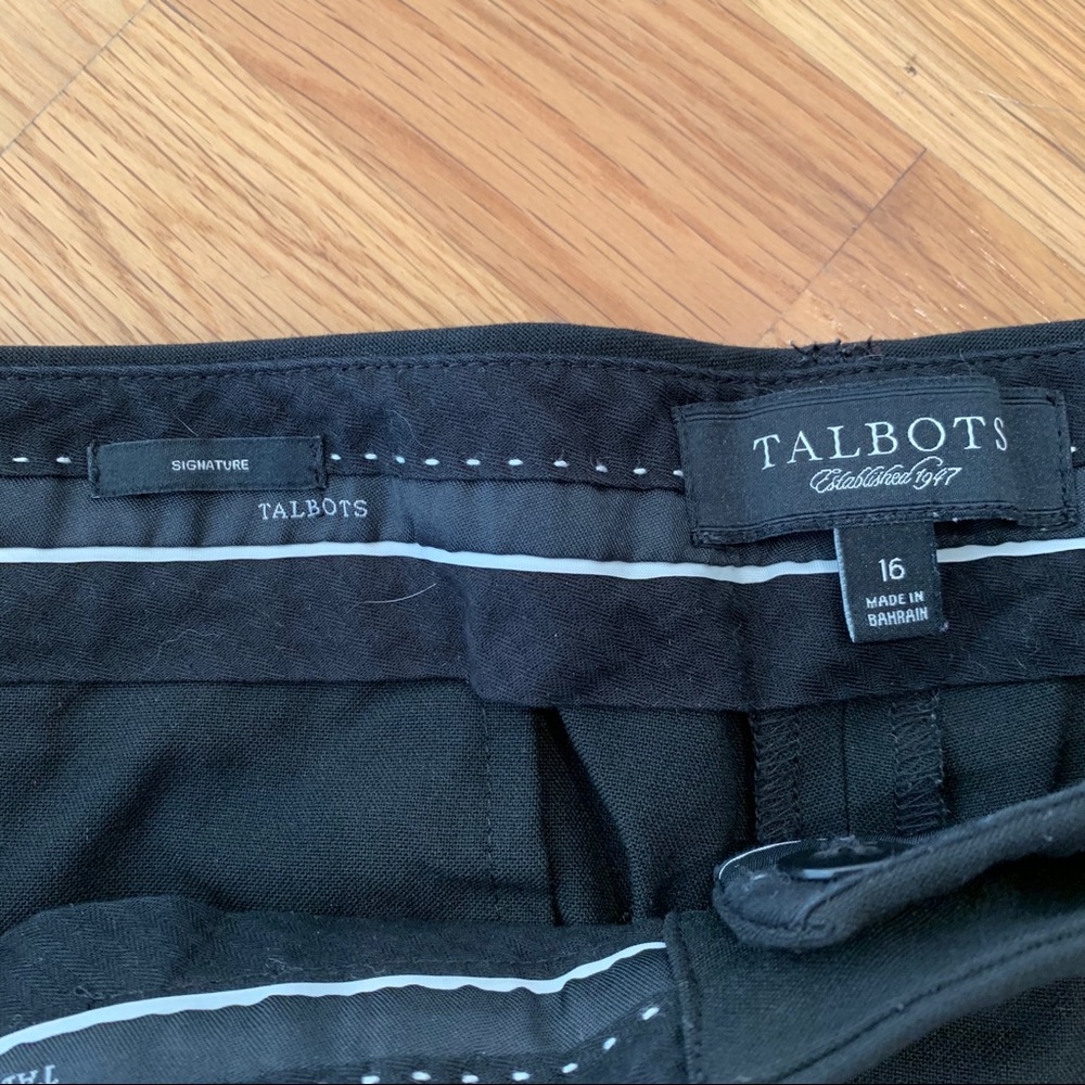 Talbots Signature fit trousers - Picture 4 of 8